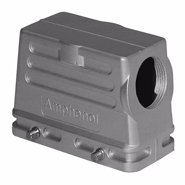 C146 11G016 500 1 Amphenol Tuchel Industrial  Boîtiers de connecteurs robustes, capots, bases